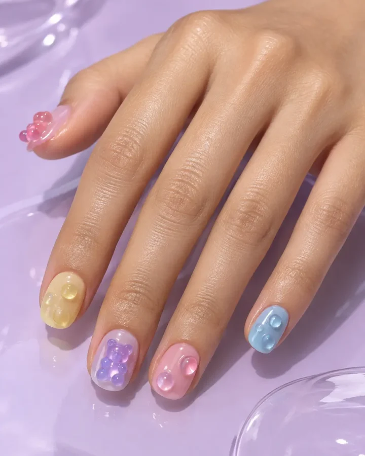 unas jelly 3d colores